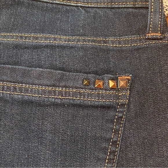 ROCK & REPUBLIC / Emo Dark Washed Stretch Denim Skinny Jeans Size 16M - Picture 9 of 12